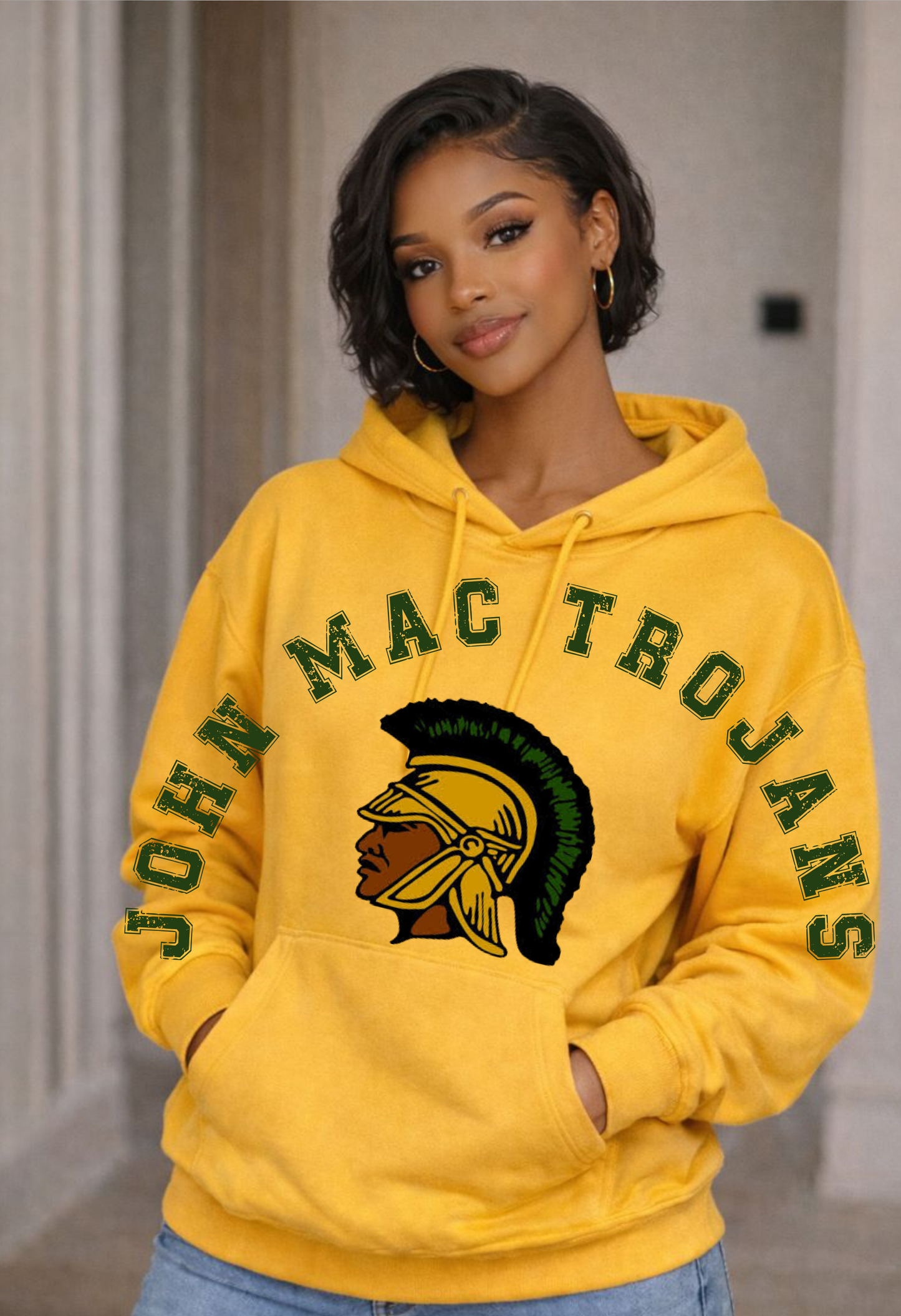 John Mac Trojans Hoodie