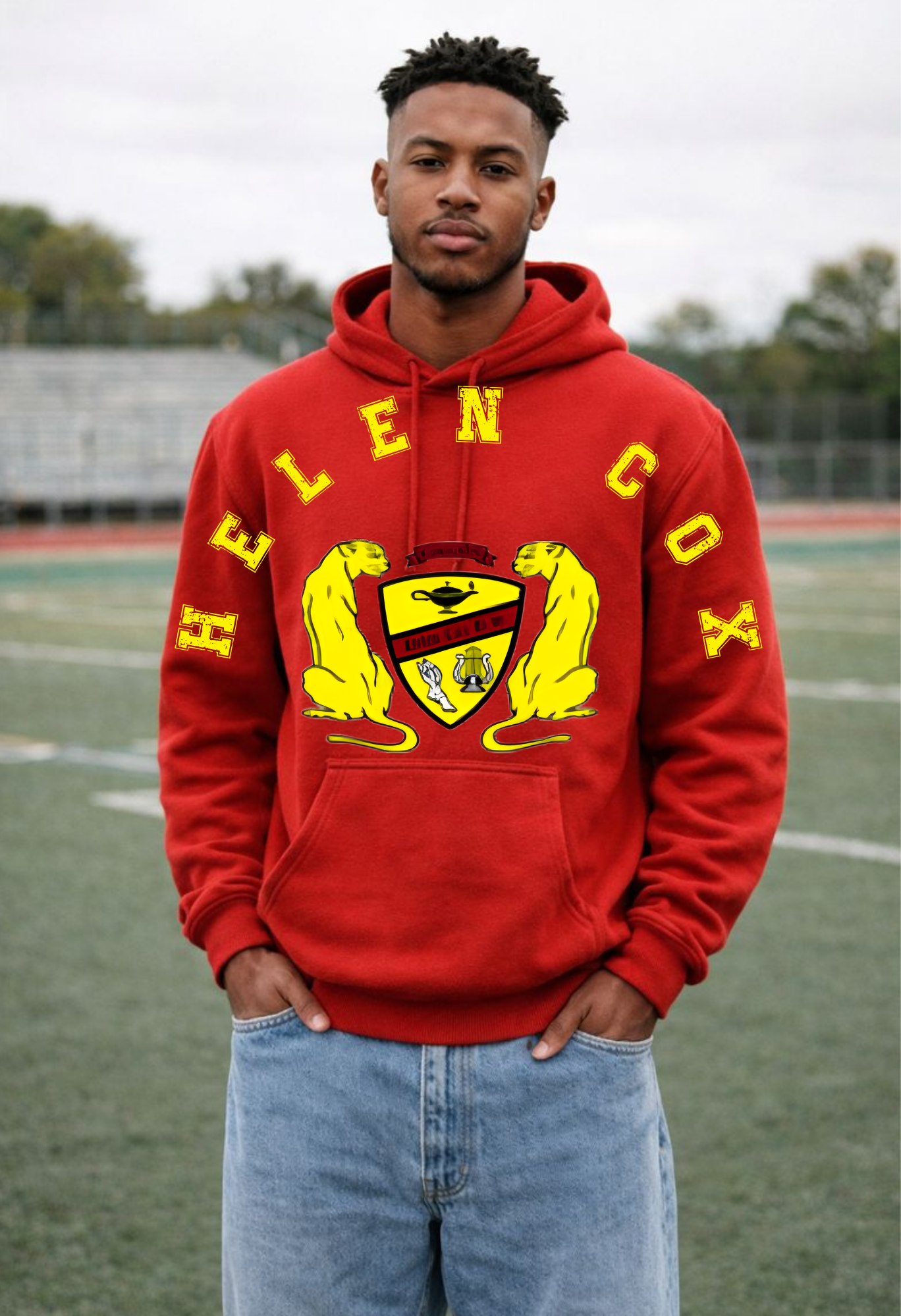 Helen Cox Hoodies