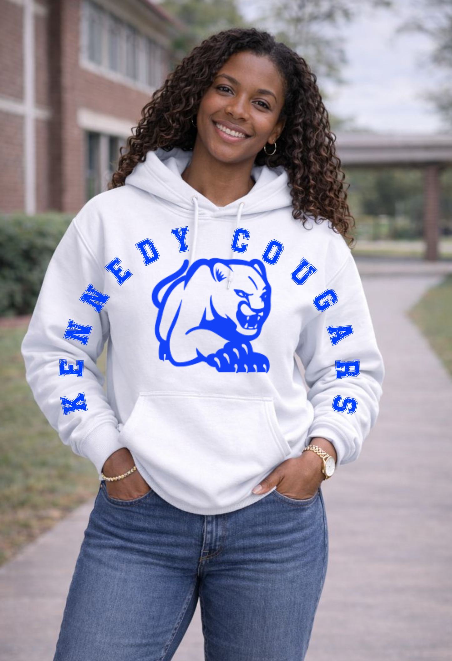 John F. Kennedy Cugars Hoodie