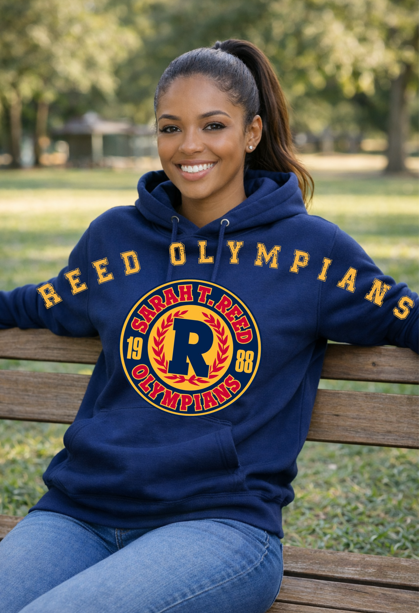 Sarah T. Reed Olympians Hoodie