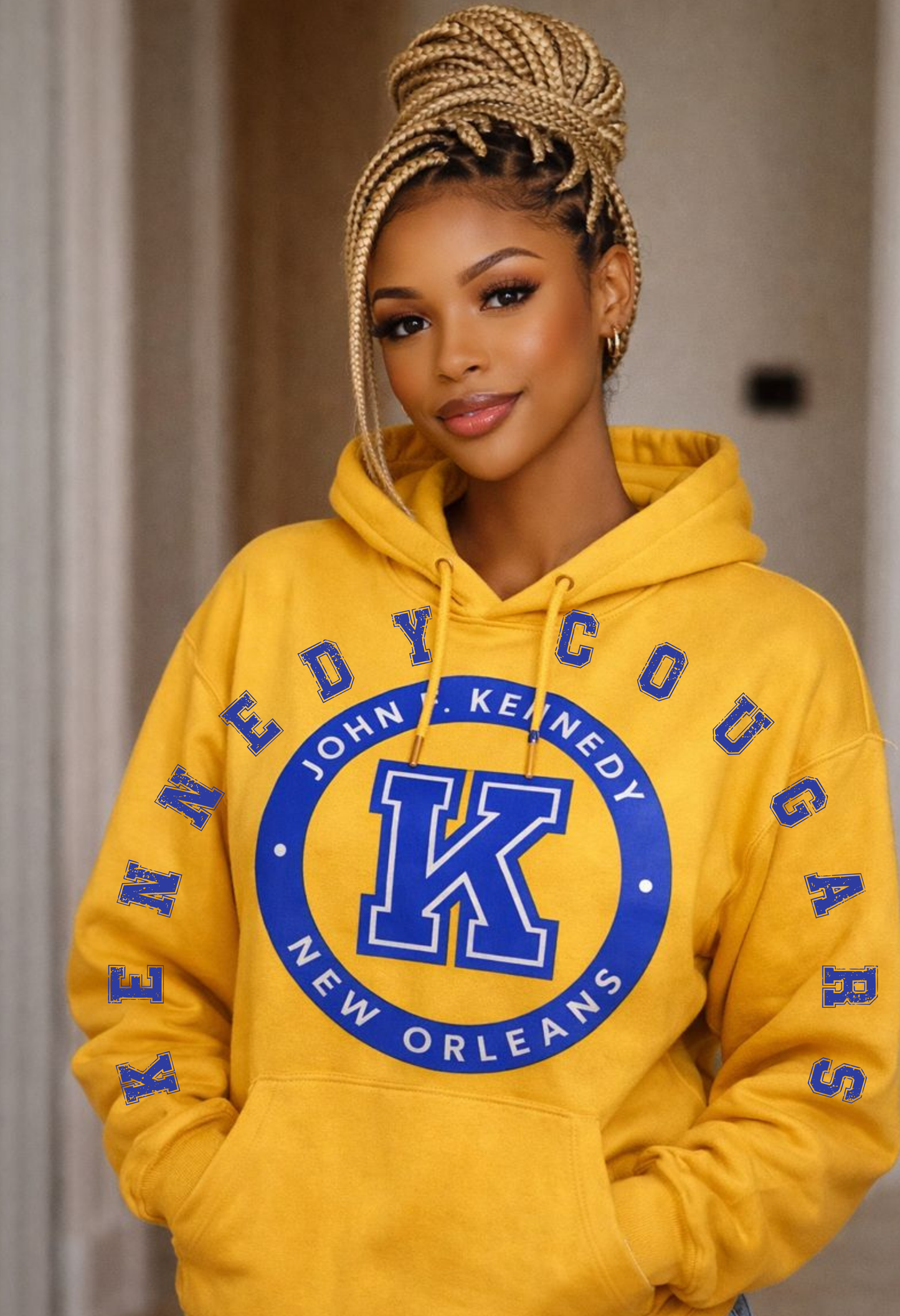 John F. Kennedy Hoodies