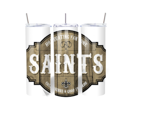 New Orleans Saints Tumbler