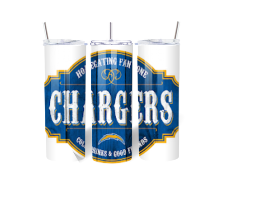 Los Angeles Chargers Tumblers