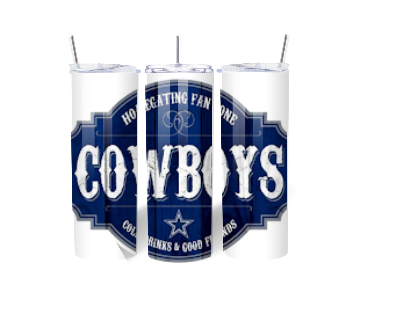 Dallas Cowboys Tumblers