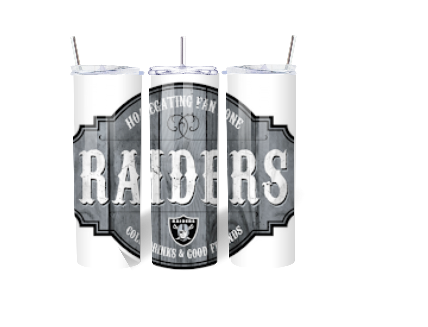 Oakland Raiders Tumblers