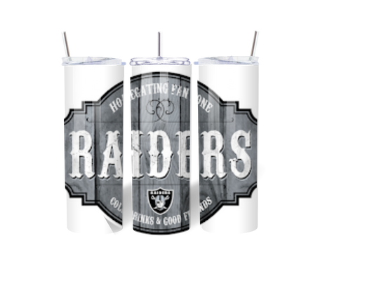 Oakland Raiders Tumblers