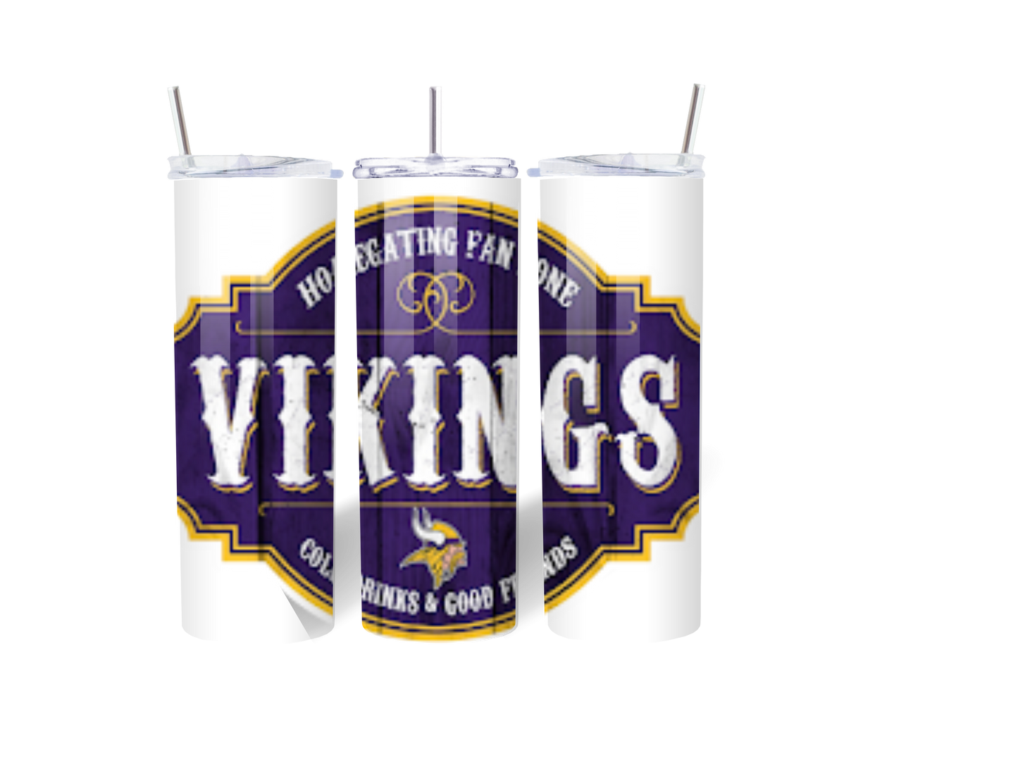 Minnesota Vikings Tumblers