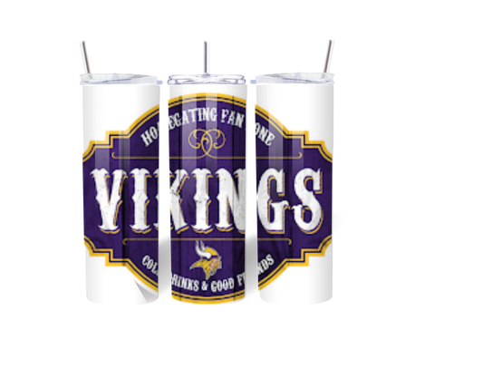 Minnesota Vikings Tumblers