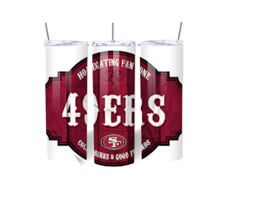 San Francisco 49ers Tumblers