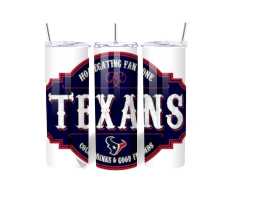 Houston Texans Tumblers