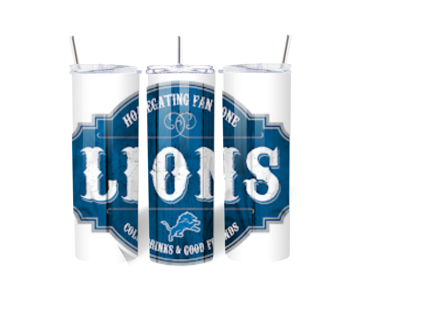 Detroit Lions Tumblers