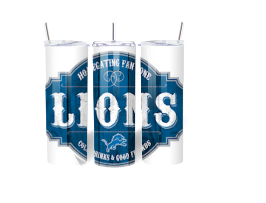 Detroit Lions Tumblers