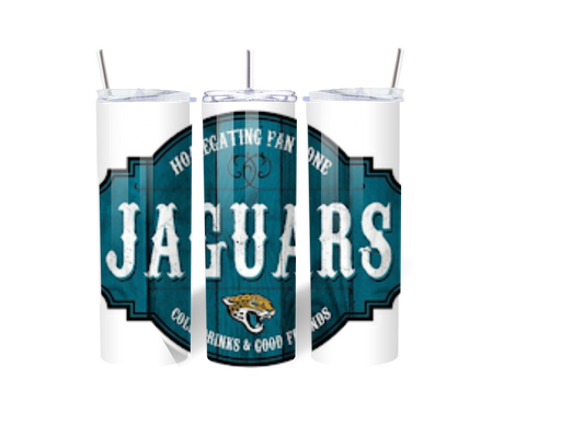 Jacksonville Jaguars Tumblers