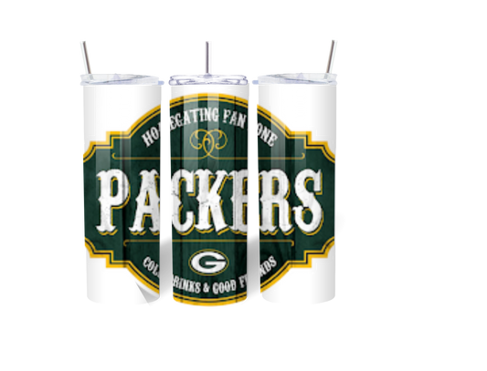 Green Bay Packers Tumbler