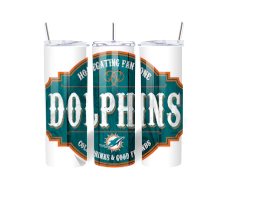 Miami Dolphins Tumblers