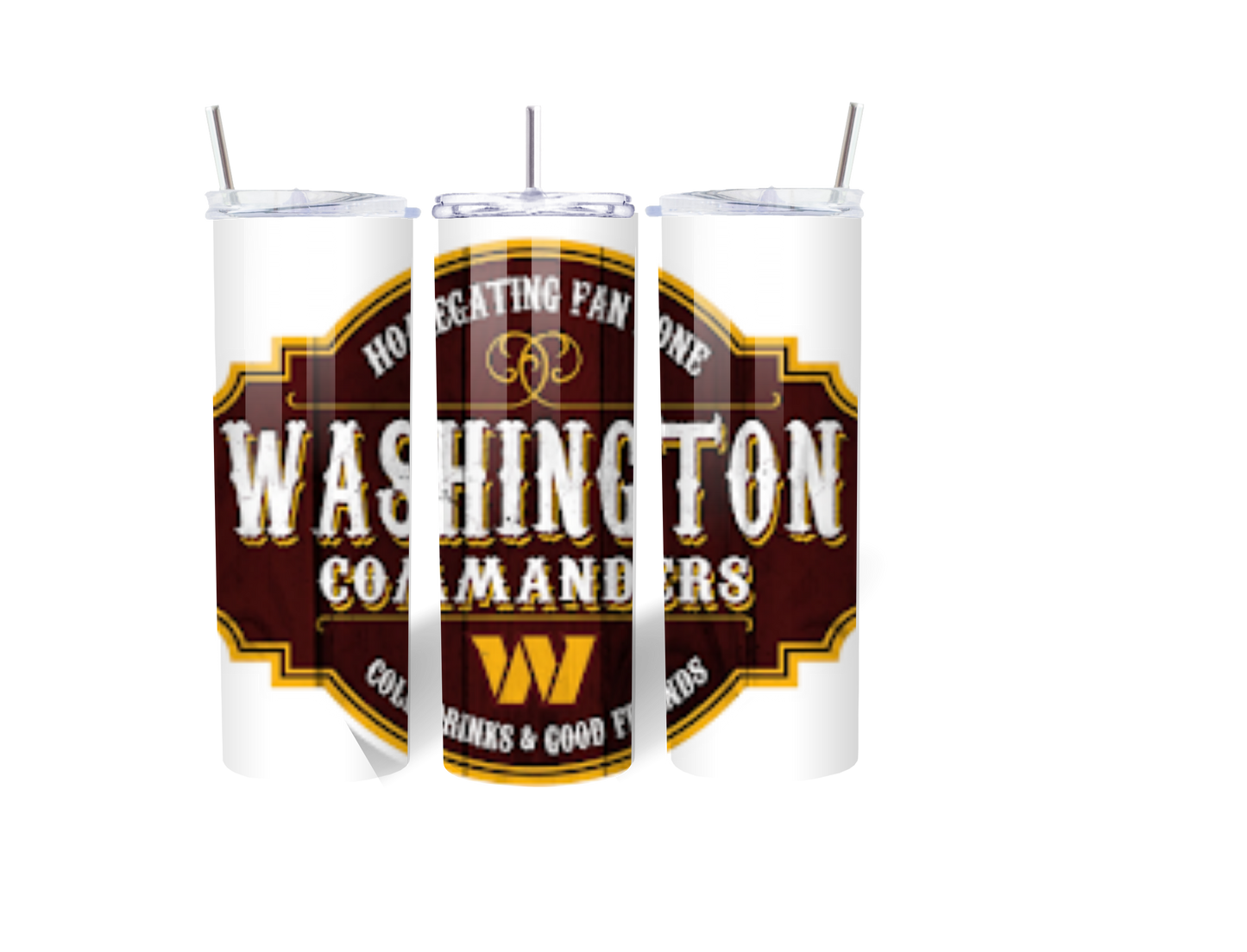 Washington Commanders Tumblers
