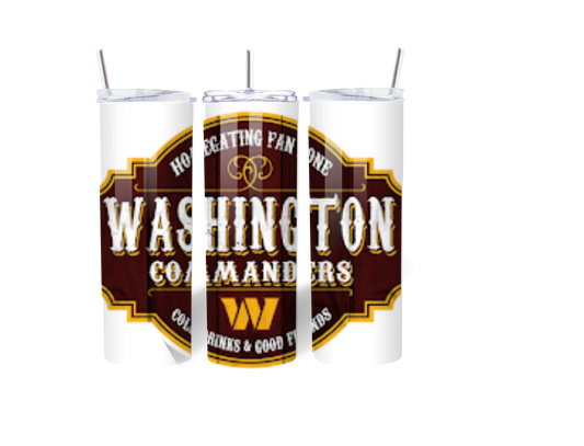 Washington Commanders Tumblers
