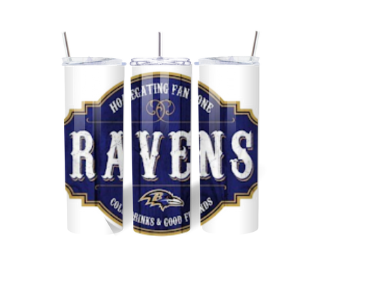 Baltimore Ravens Tumblers