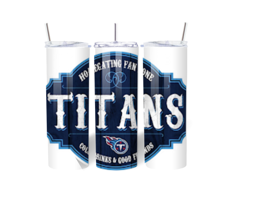 Tennessee Titans Tumblers