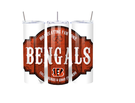 Cincinnati Bengals Tumblers