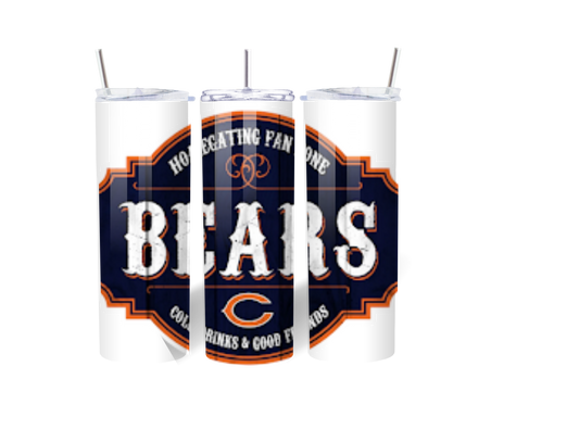 Chicago Bears Tumbler