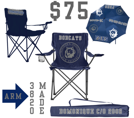 Frederick A. Douglass Bobcats Chair