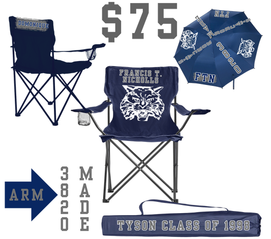 Francis T. Nicholls Bobcats Chair