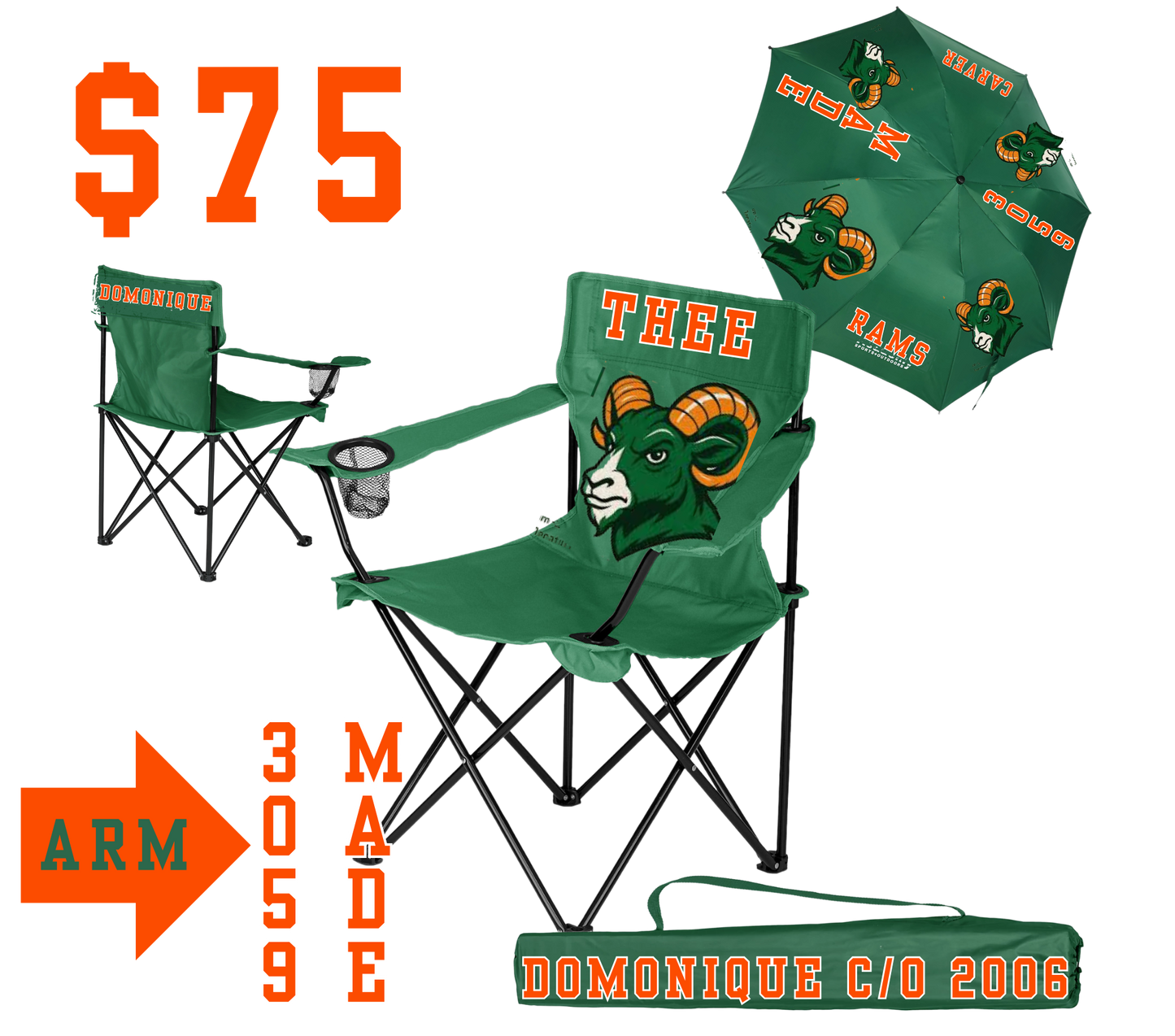 George Washington Carver Chairs