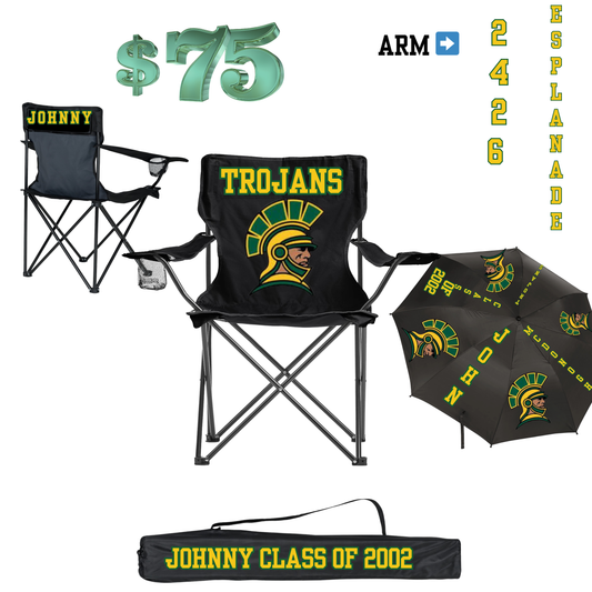 John McDonogh Trojans Chair