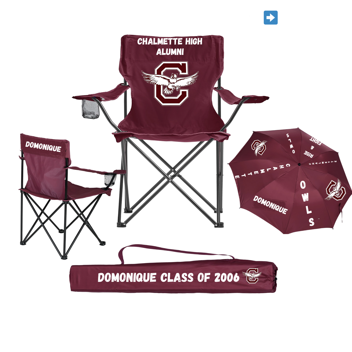 Chalmette High Chairs